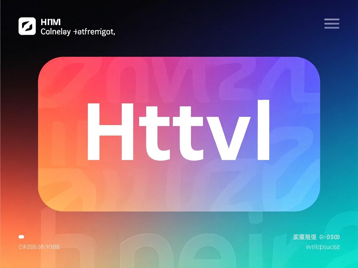 HTML渐变效果如何实现? 第1张 HTML渐变效果如何实现? 第1张