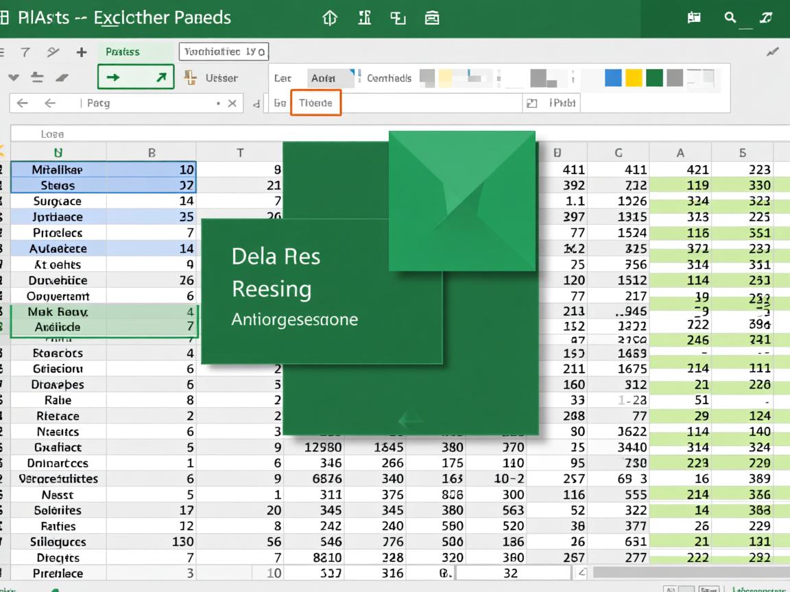 Excel如何批量删除大量数据表  第2张