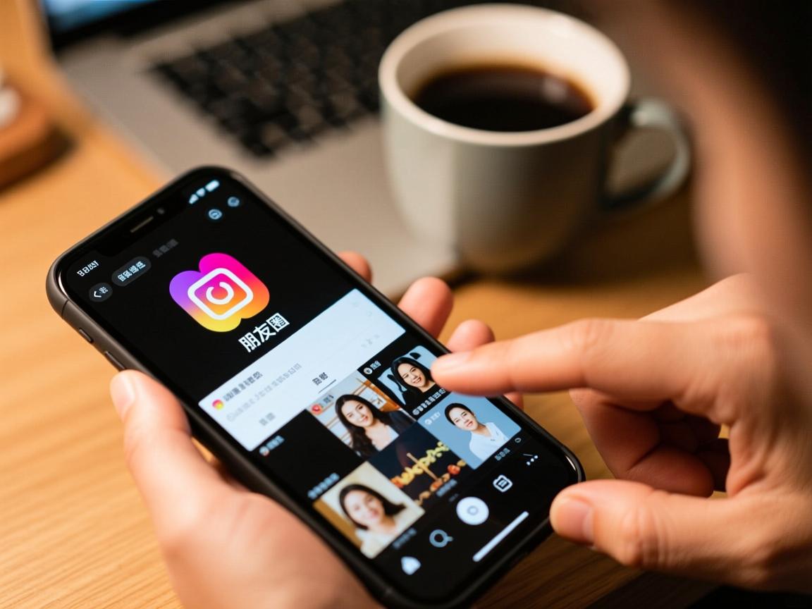 为何不见朋友圈功能? 第1张 为何不见朋友圈功能? 第1张