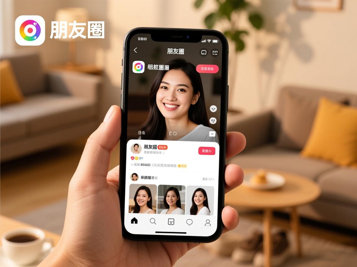 为何不见朋友圈功能? 第2张 为何不见朋友圈功能? 第2张