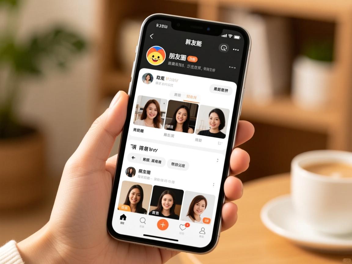 为何不见朋友圈功能? 第3张 为何不见朋友圈功能? 第3张