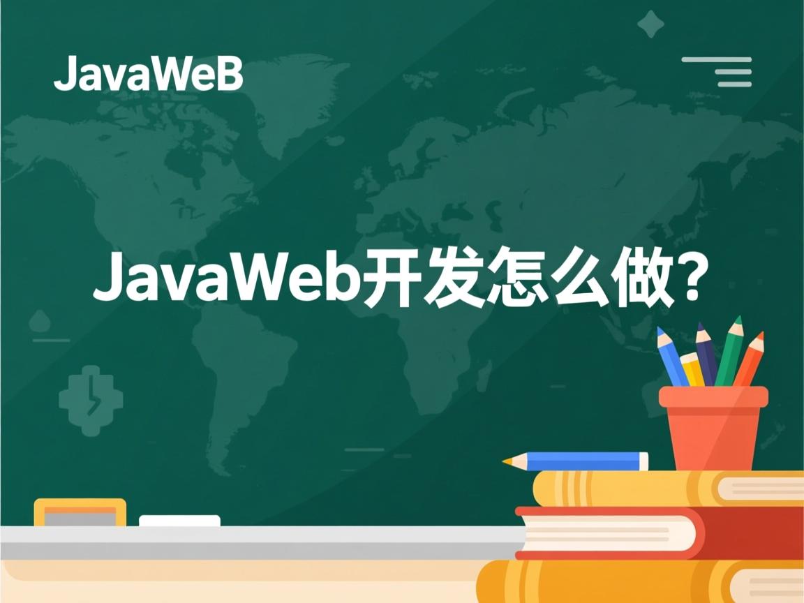 JavaWeb开发怎么做? 第2张 JavaWeb开发怎么做? 第2张