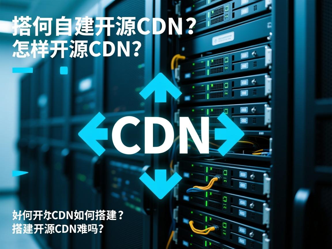 如何搭建开源CDN？，如何自建开源CDN？，怎样搭建开源CDN服务器？，开源CDN如何搭建？，搭建开源CDN难吗？