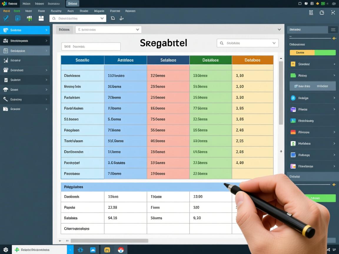 CAD如何设置不同表格数据库? 第1张 CAD如何设置不同表格数据库? 第1张