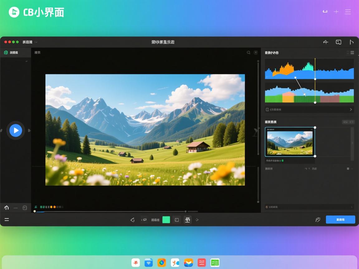 CS8录屏小界面为何不显示？  第1张