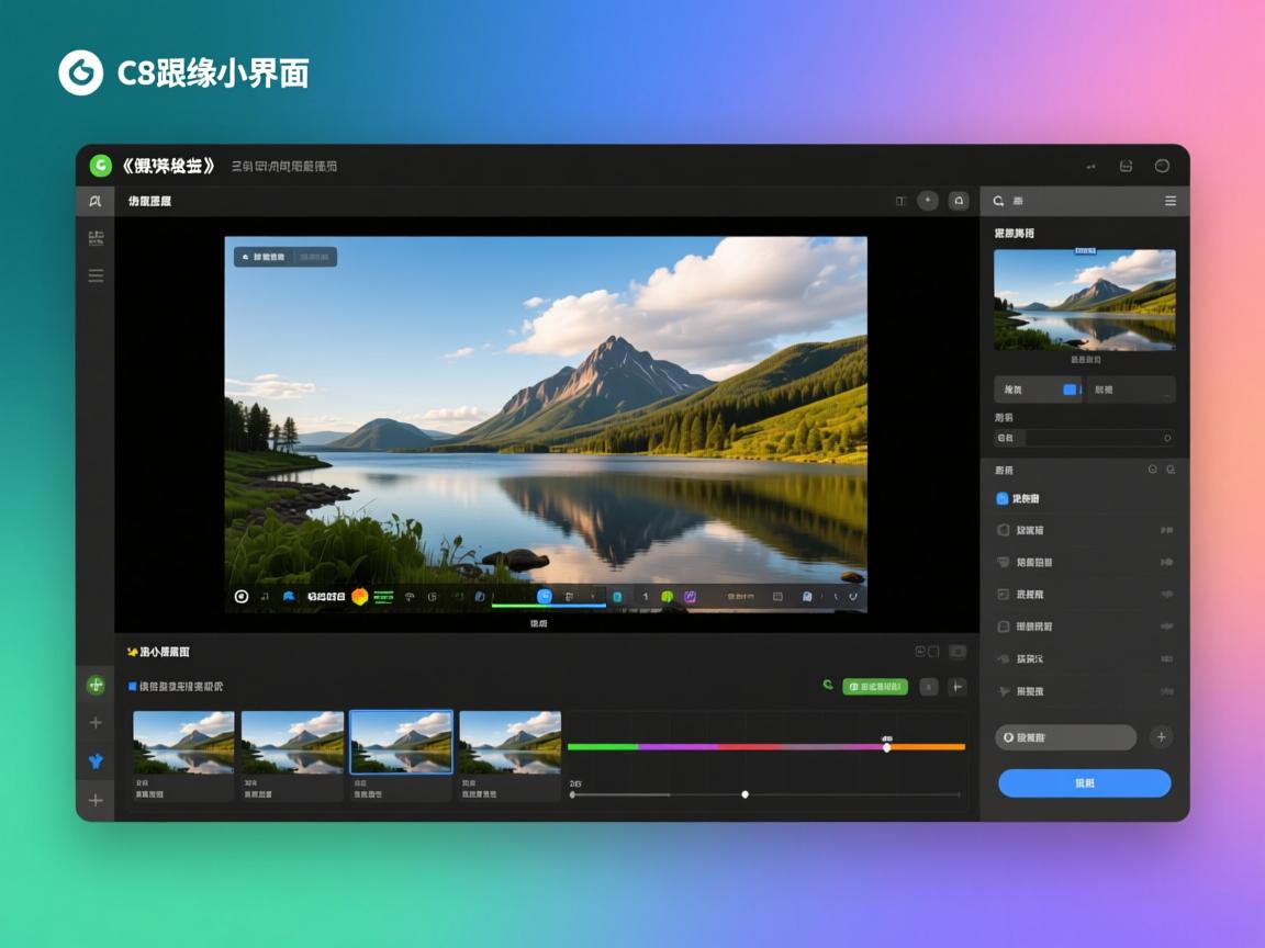 CS8录屏小界面为何不显示？  第3张