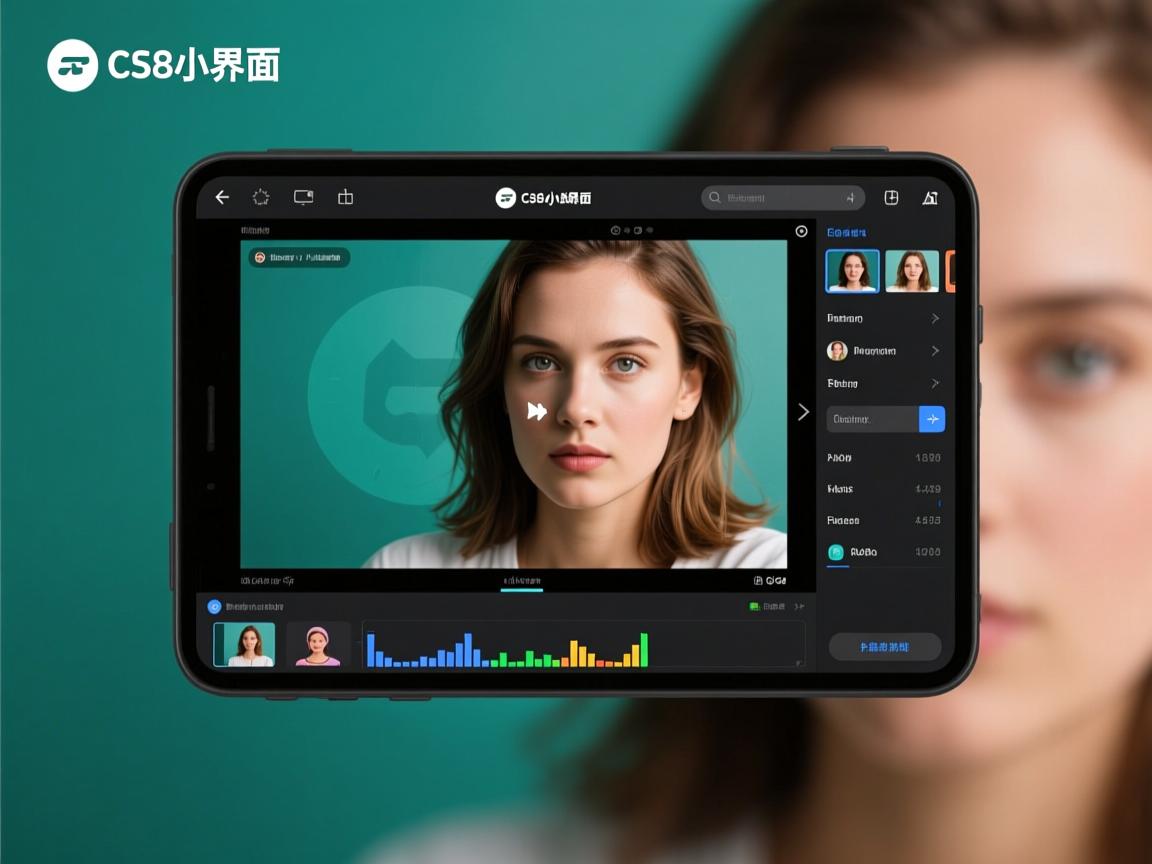 CS8录屏小界面为何不显示？  第2张