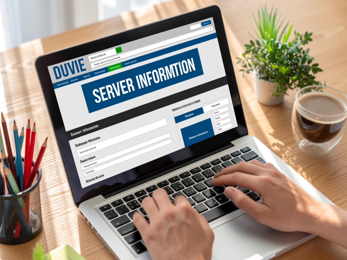 如何轻松获取网站服务器信息? 第1张 如何轻松获取网站服务器信息? 第1张