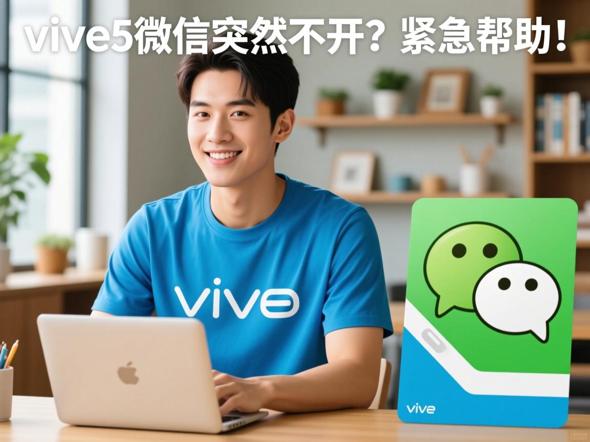 vivo5微信突然打不开？紧急求助！