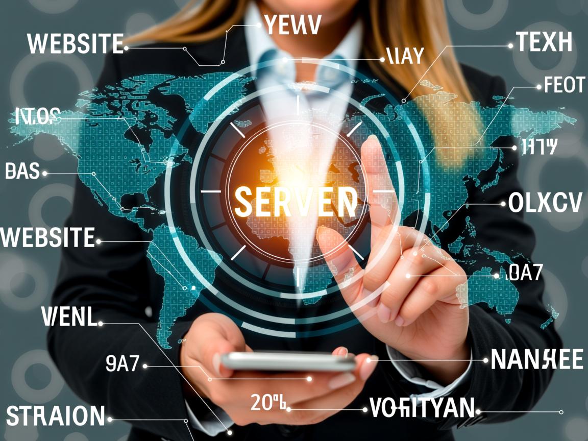 如何轻松获取网站服务器信息? 第3张 如何轻松获取网站服务器信息? 第3张