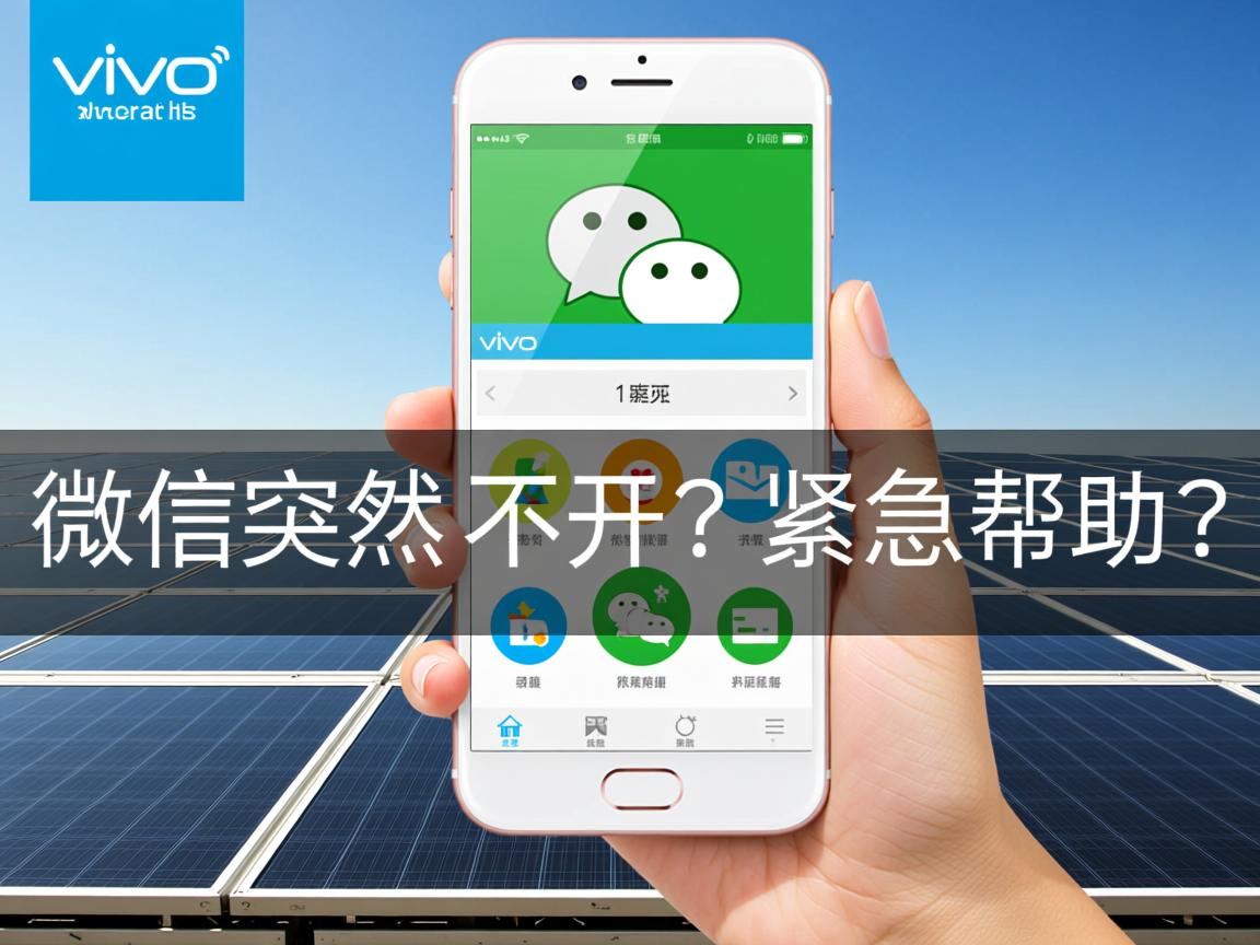 vivo5微信突然打不开?紧急求助! 第3张 vivo5微信突然打不开?紧急求助! 第3张