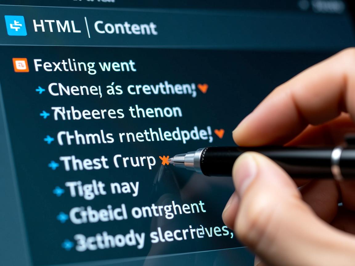 如何快速修改HTML标签内容？  第2张