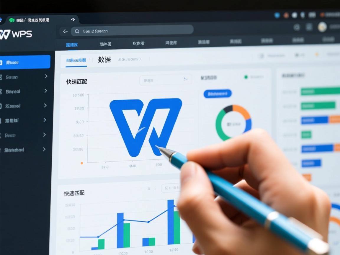 WPS如何快速匹配两表数据？