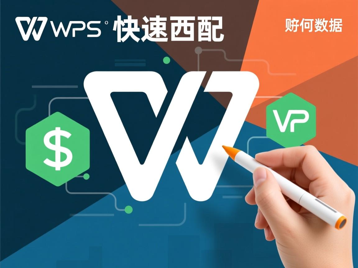 WPS如何快速匹配两表数据？  第3张