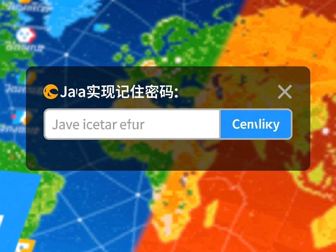 Java如何快速实现记住密码框  第3张