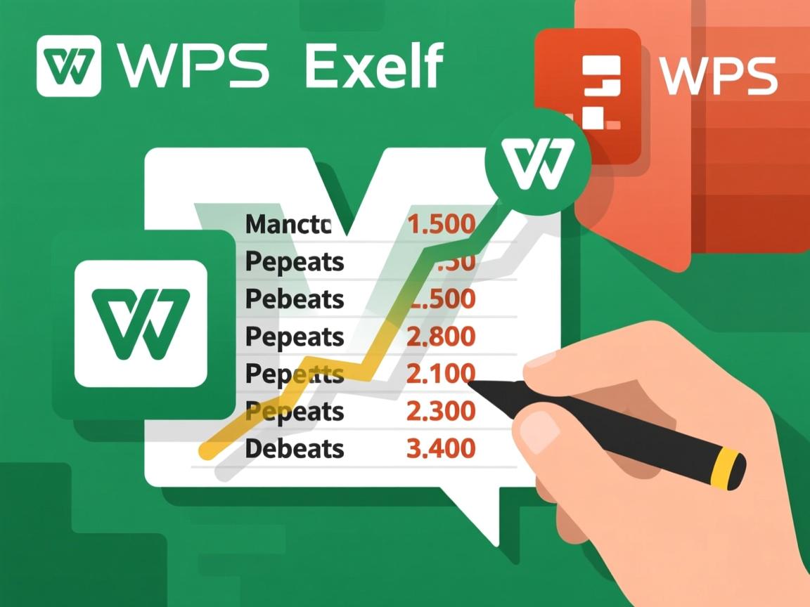 WPS表格如何匹配重复数据? 第2张 WPS表格如何匹配重复数据? 第2张