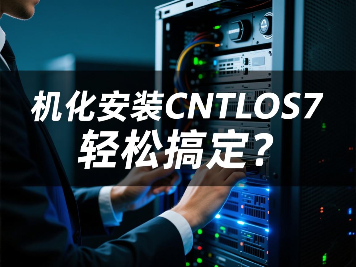 物理机安装CentOS7如何轻松搞定？