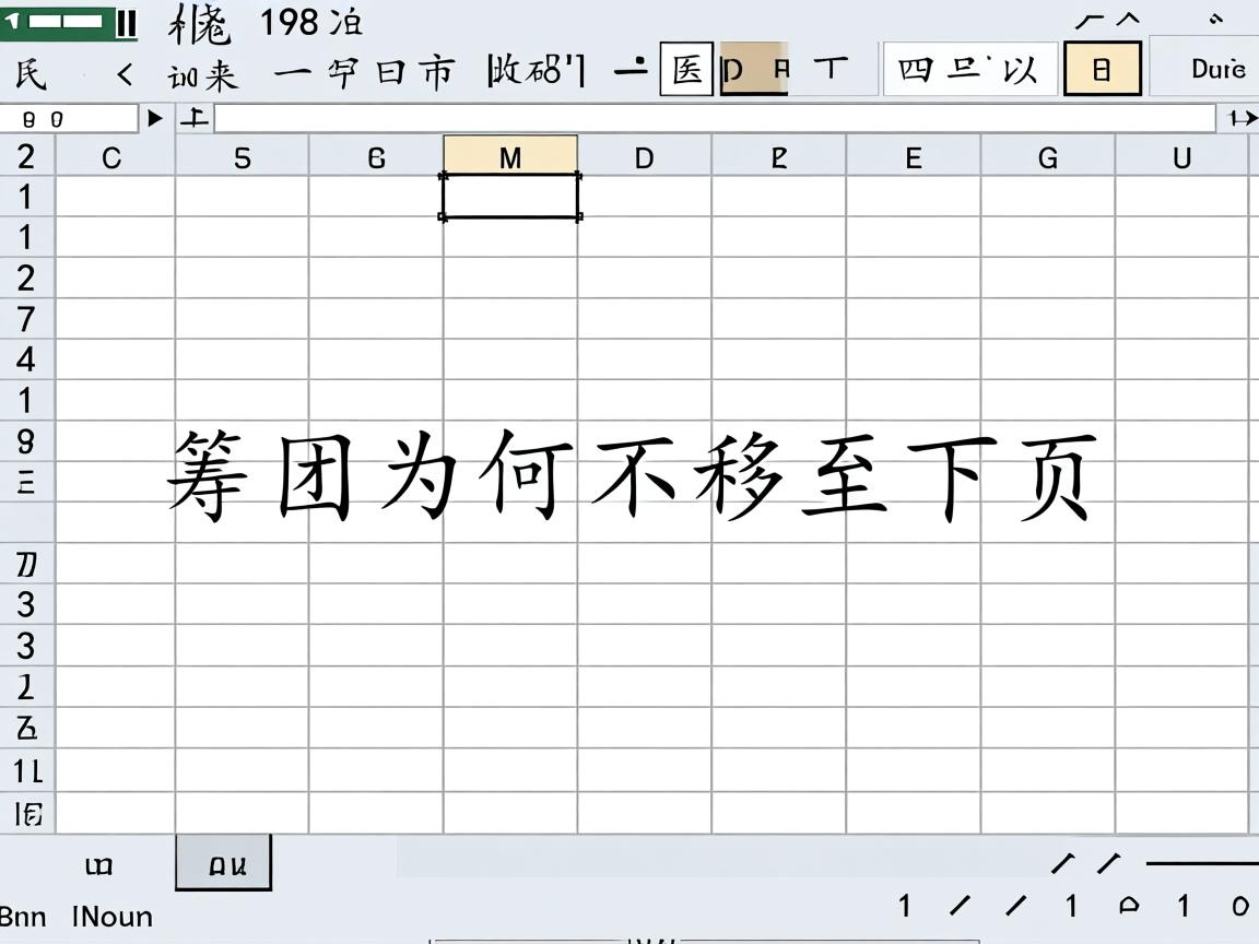 Word表格满为何不移至下页 第3张 Word表格满为何不移至下页 第3张