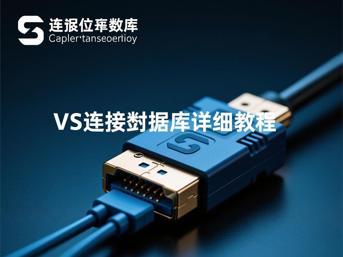 VS连接数据库详细教程 第1张 VS连接数据库详细教程 第1张