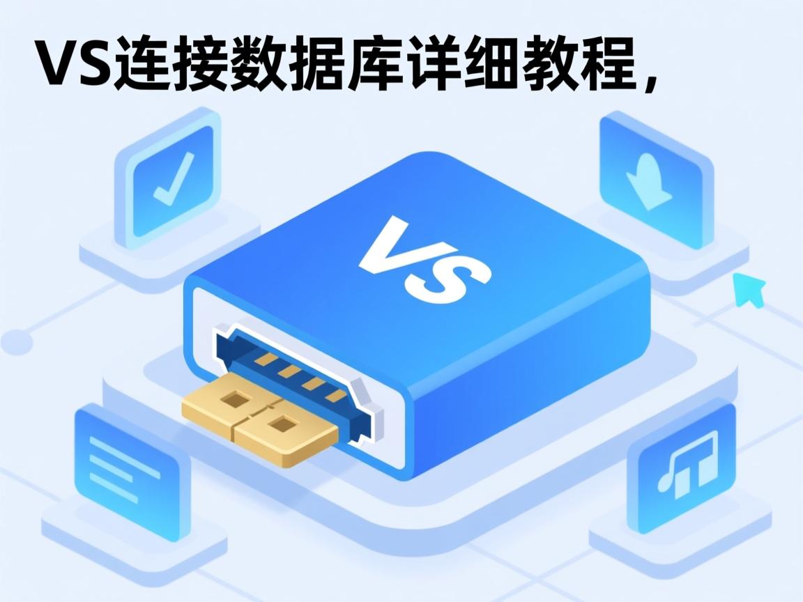 VS连接数据库详细教程 第2张 VS连接数据库详细教程 第2张