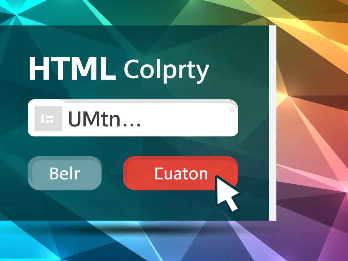 如何在HTML中创建按钮? 第3张 如何在HTML中创建按钮? 第3张