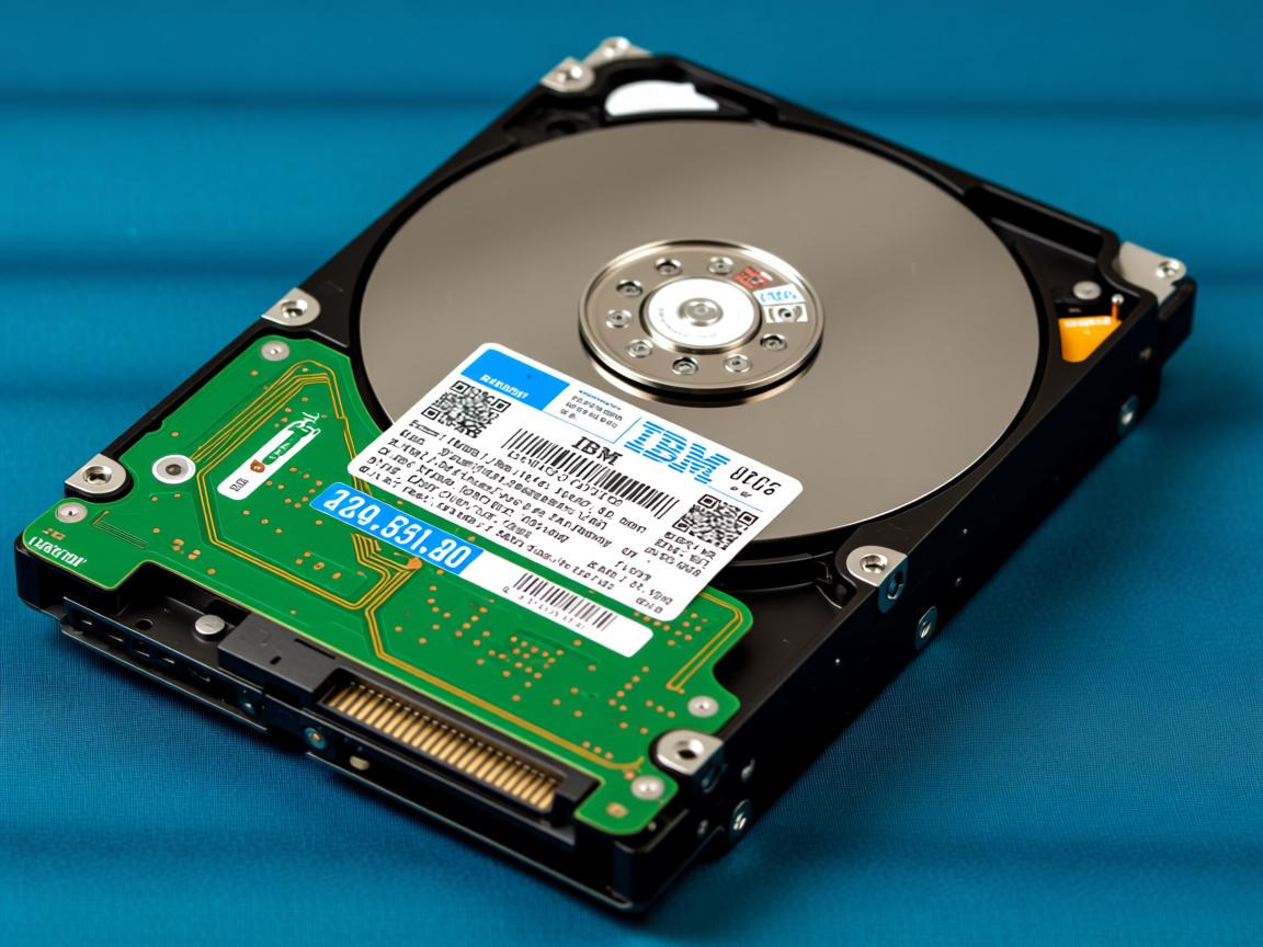 如何快速识别IBM服务器硬盘真伪? 第2张 如何快速识别IBM服务器硬盘真伪? 第2张