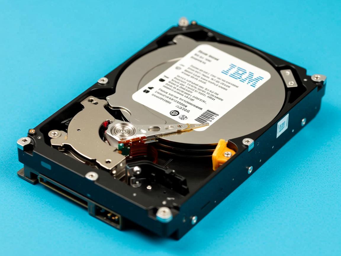 如何快速识别IBM服务器硬盘真伪? 第3张 如何快速识别IBM服务器硬盘真伪? 第3张