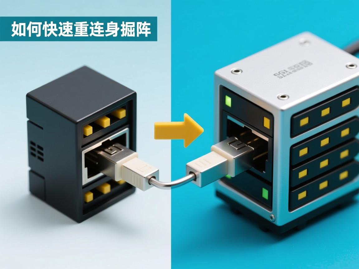 SQL如何快速重连数据库? 第3张 SQL如何快速重连数据库? 第3张