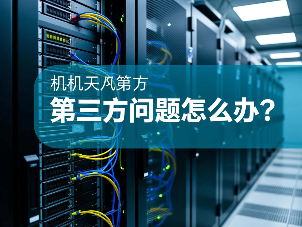 物理机第三方问题怎么办? 第3张 物理机第三方问题怎么办? 第3张