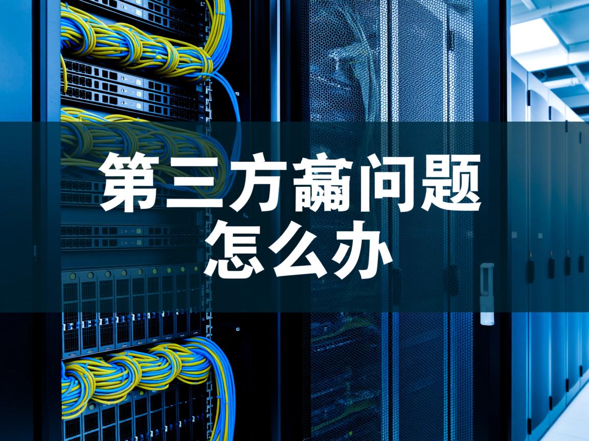 物理机第三方问题怎么办? 第2张 物理机第三方问题怎么办? 第2张