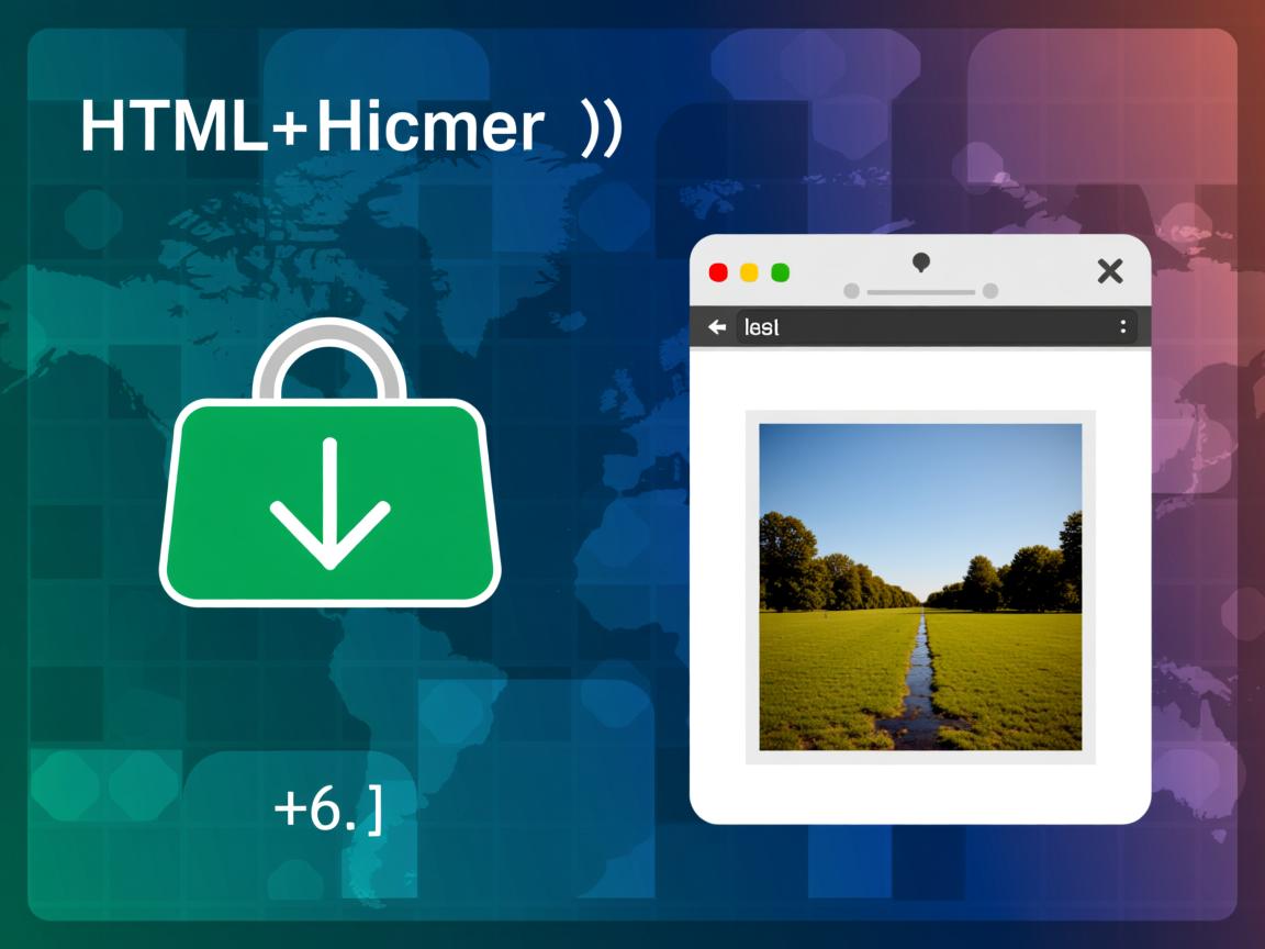 下载HTML时如何同时下载图片? 第1张 下载HTML时如何同时下载图片? 第1张