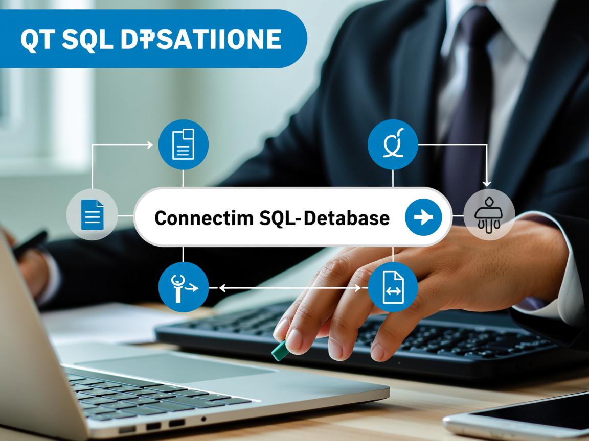 QT如何连接SQL数据库文件路径
