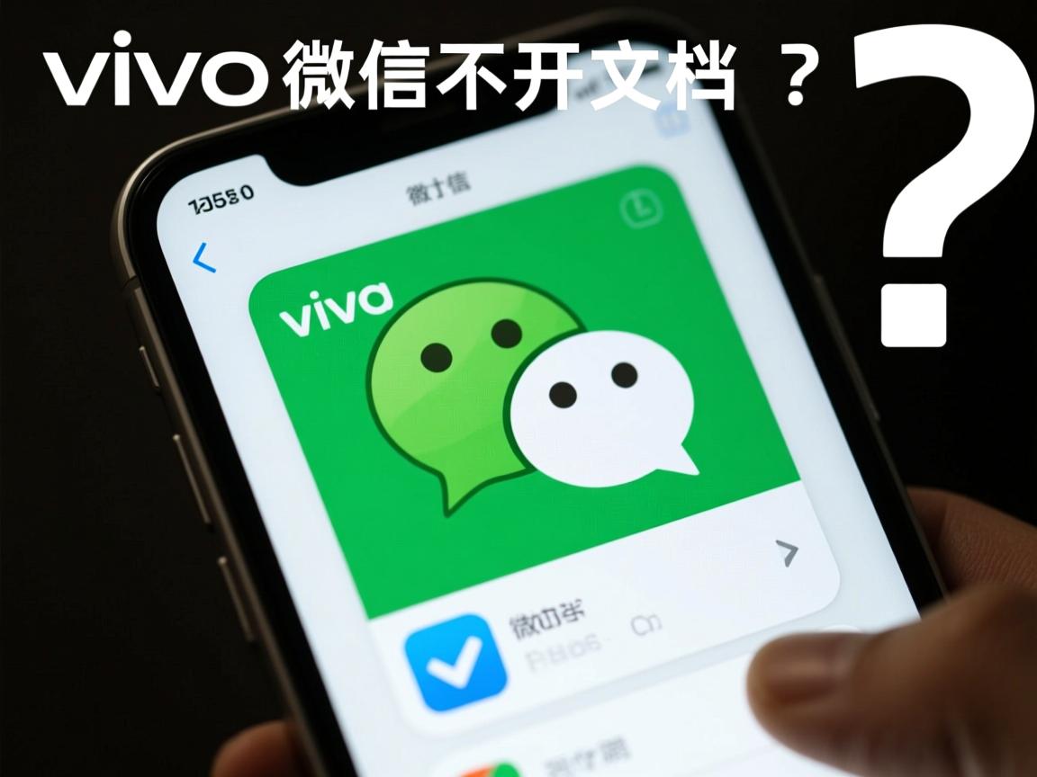 vivo微信打不开文档? 第1张 vivo微信打不开文档? 第1张