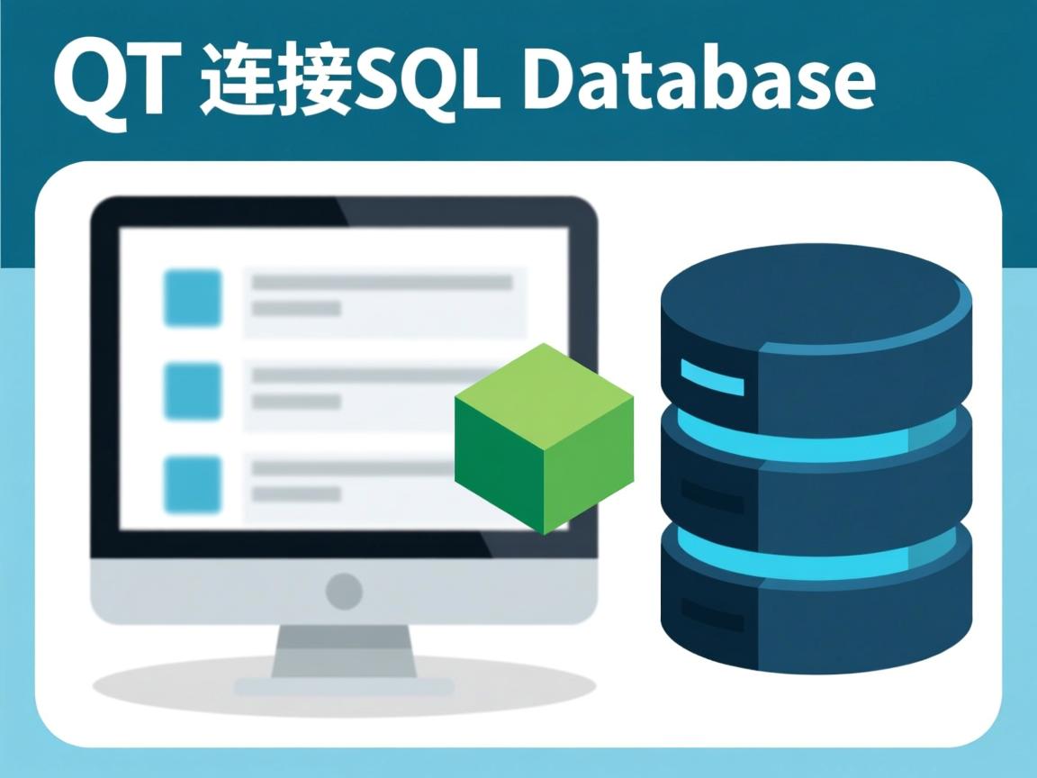 QT如何连接SQL数据库? 第3张 QT如何连接SQL数据库? 第3张