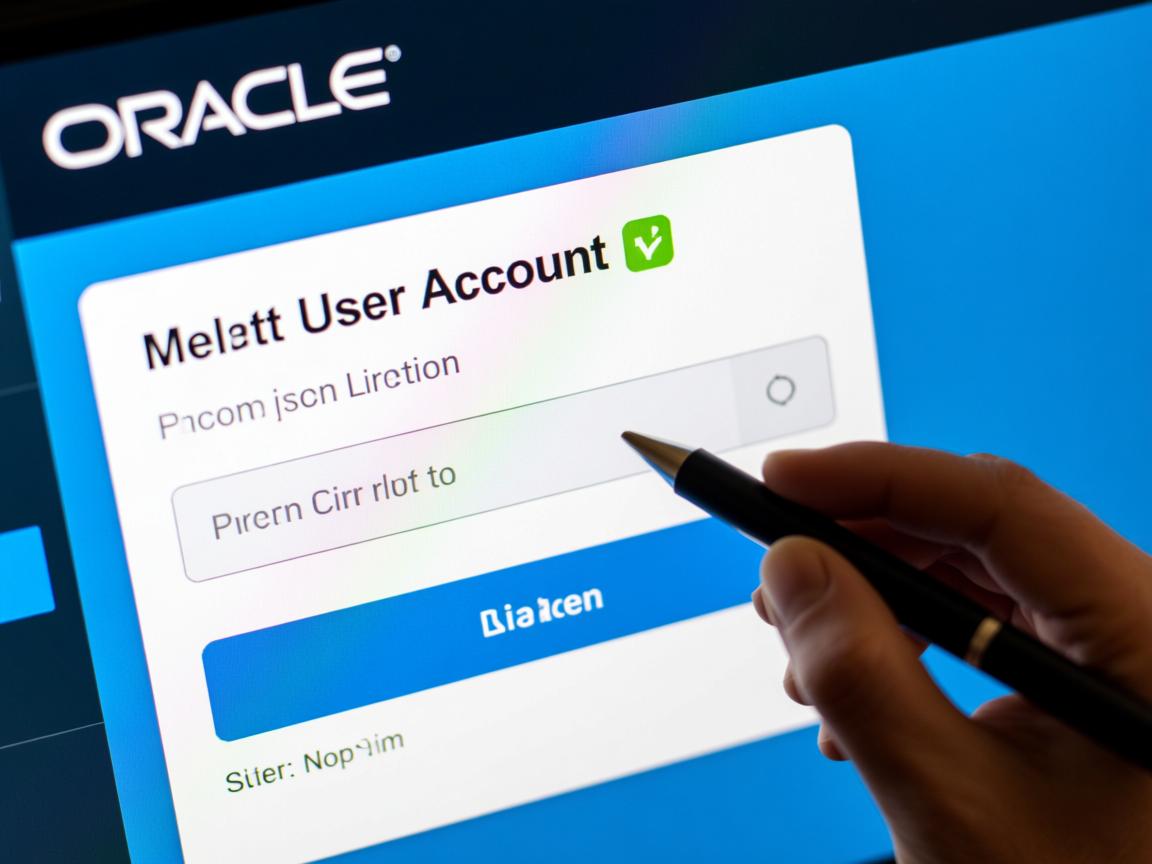 Oracle如何快速删除用户账户步骤