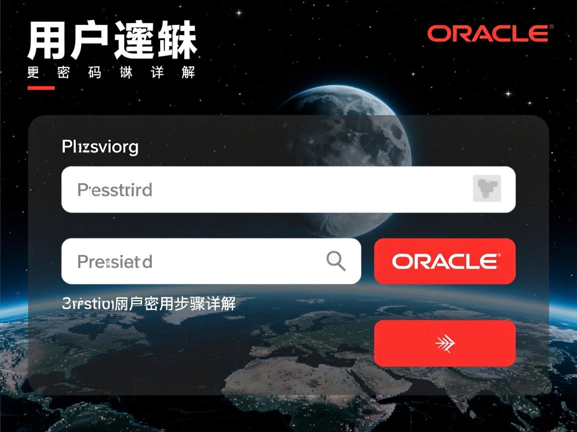 Oracle创建用户和密码步骤详解