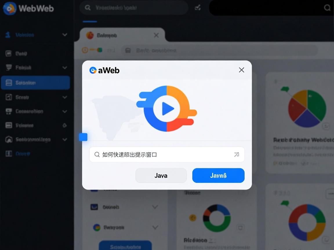 JavaWeb如何快速弹出提示窗口 第3张 JavaWeb如何快速弹出提示窗口 第3张