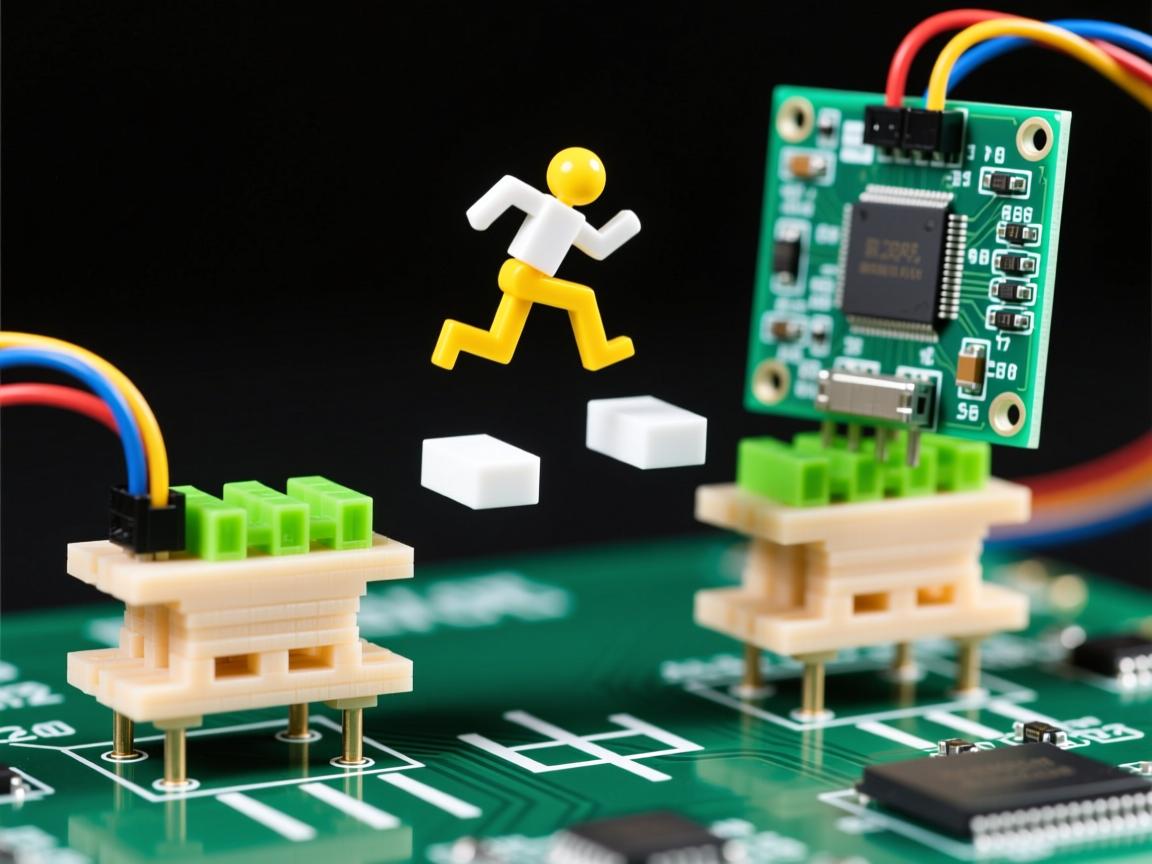 如何用单片机玩转物理跳一跳? 第1张 如何用单片机玩转物理跳一跳? 第1张