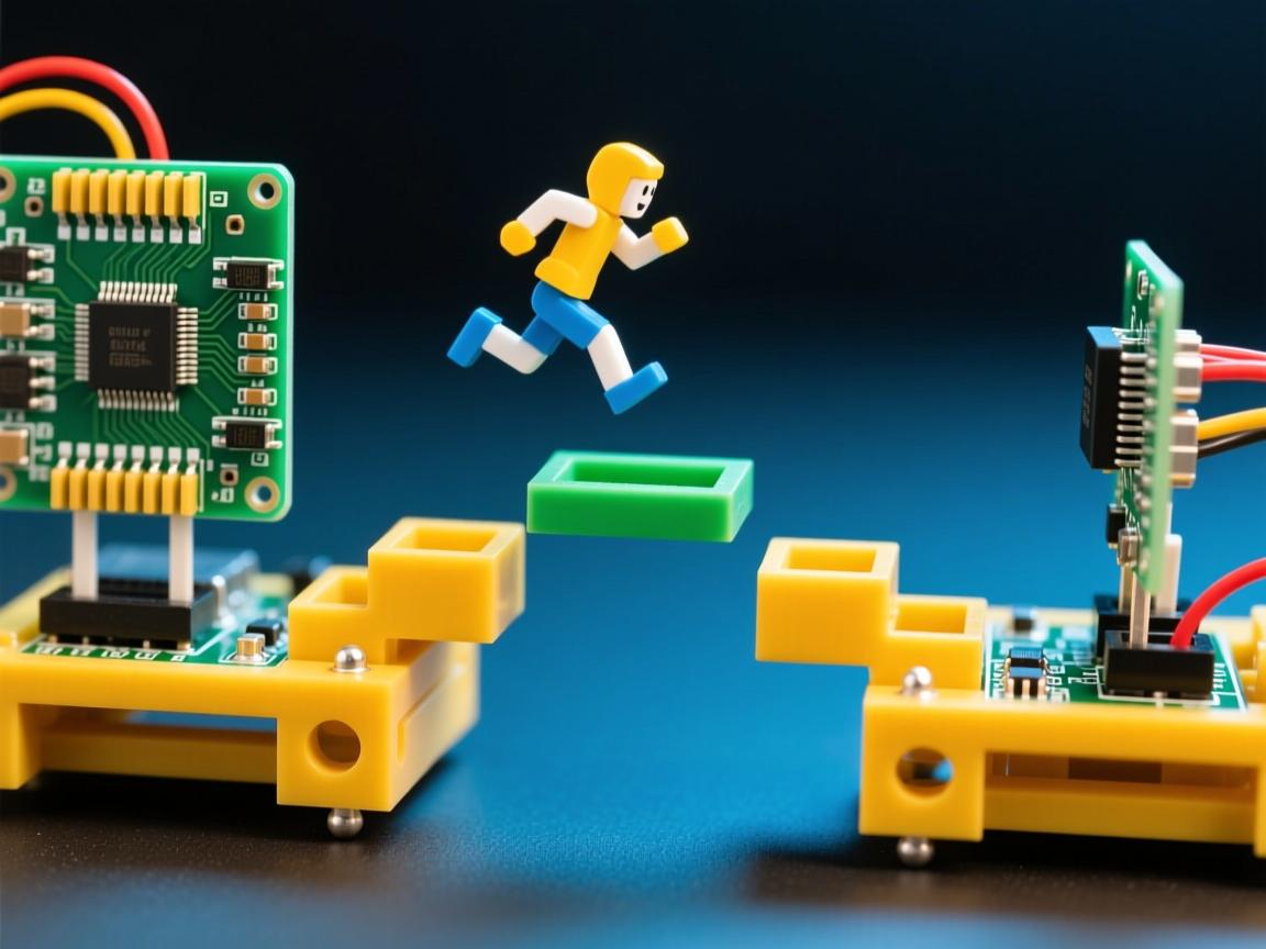 如何用单片机玩转物理跳一跳? 第3张 如何用单片机玩转物理跳一跳? 第3张