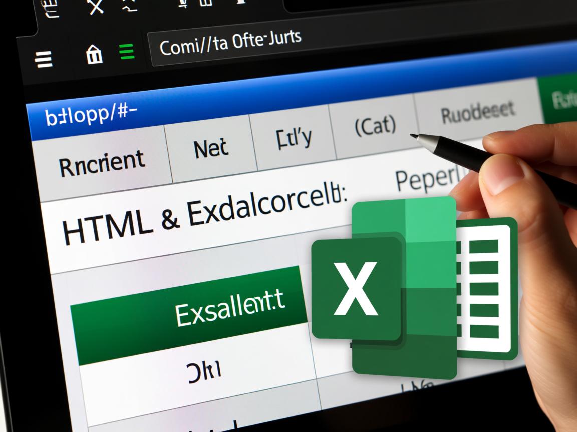 如何将HTML表格导出为Excel？  第3张