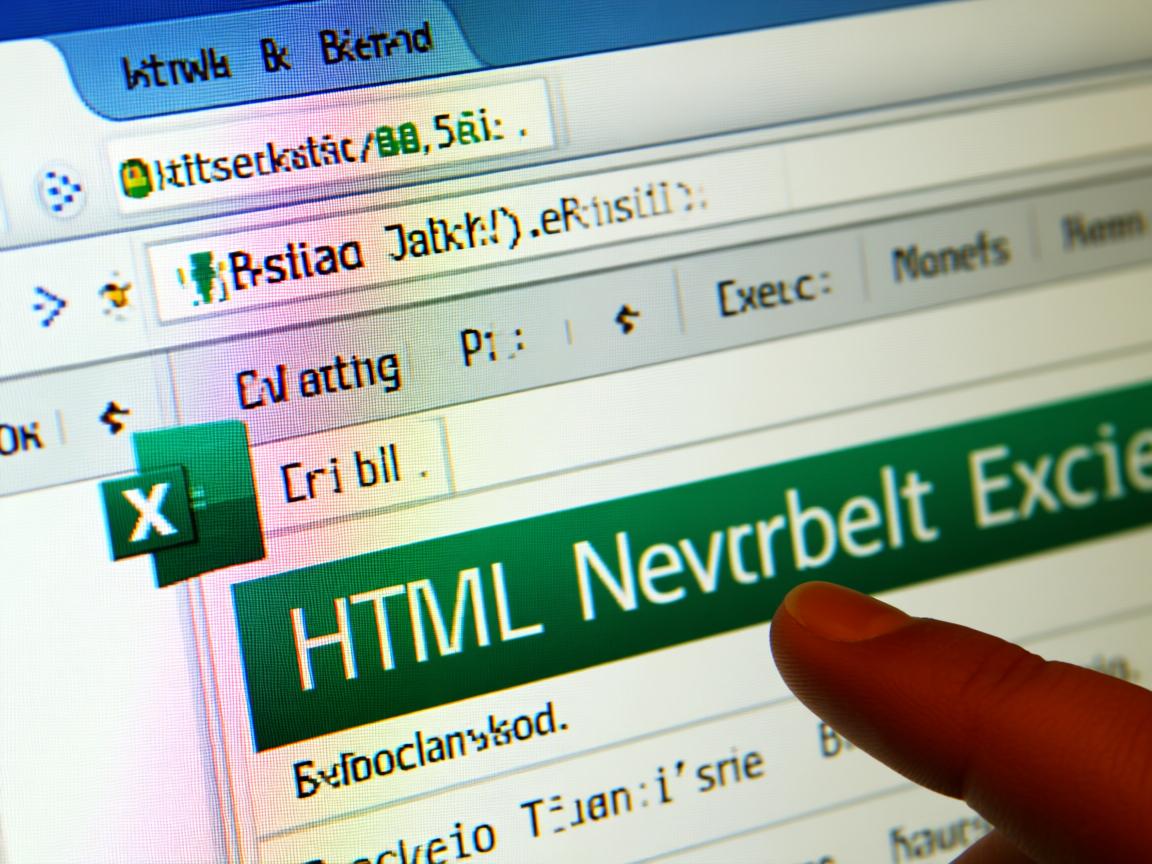 如何将HTML表格导出为Excel？  第2张
