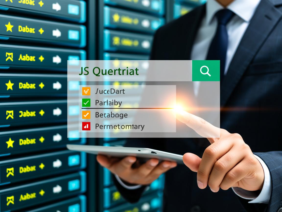 如何用JS查询数据库数据? 第2张 如何用JS查询数据库数据? 第2张