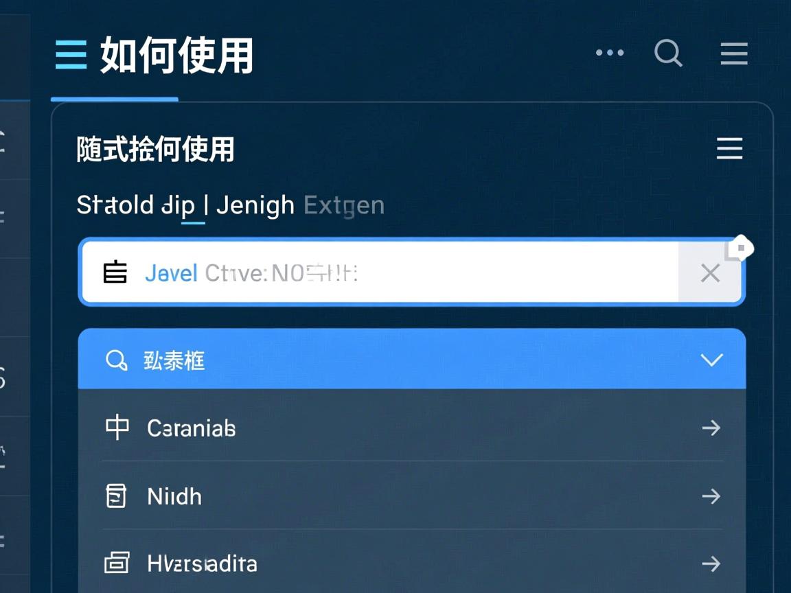 Java下拉列表框如何使用 第1张 Java下拉列表框如何使用 第1张