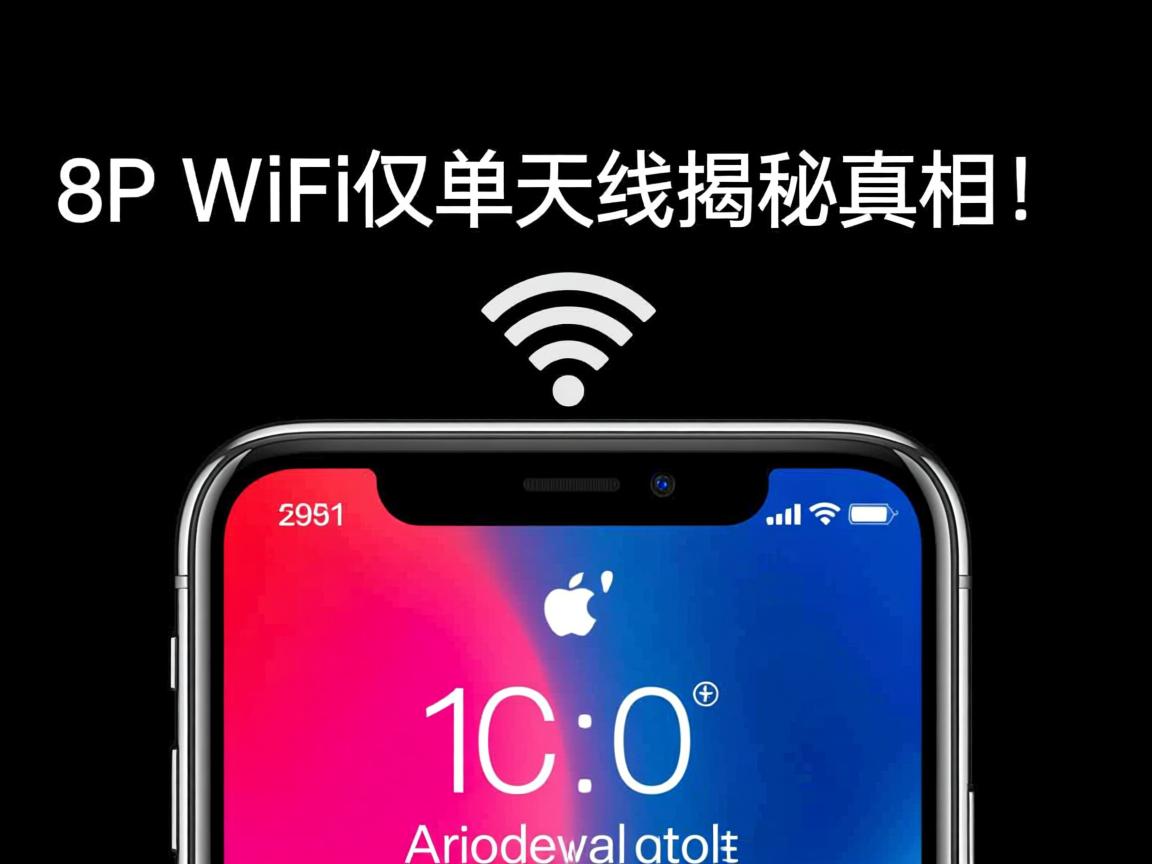 苹果8P WiFi为何仅单天线?揭秘真相! 第3张 苹果8P WiFi为何仅单天线?揭秘真相! 第3张