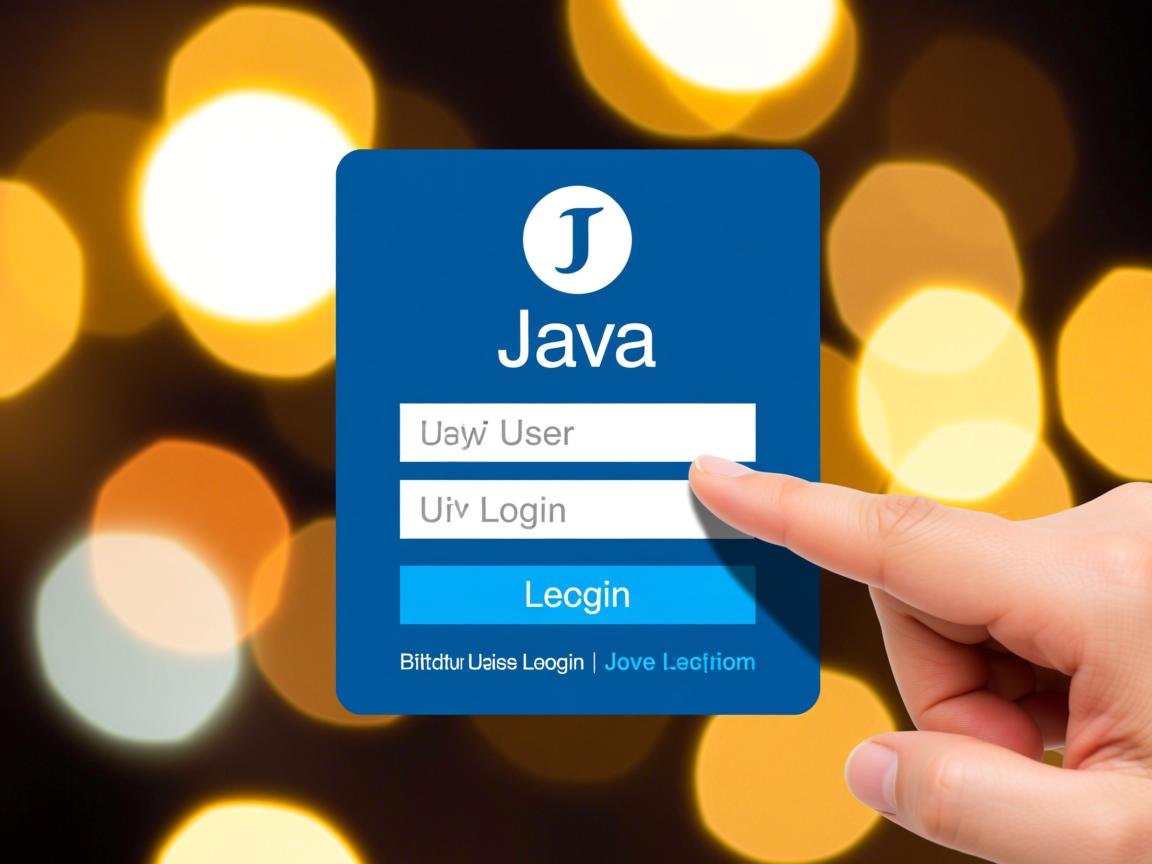 如何实现Java用户登录？