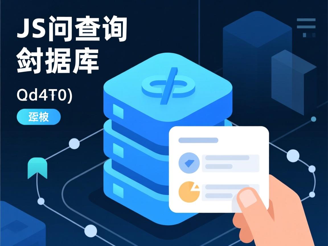 js如何查询数据库？