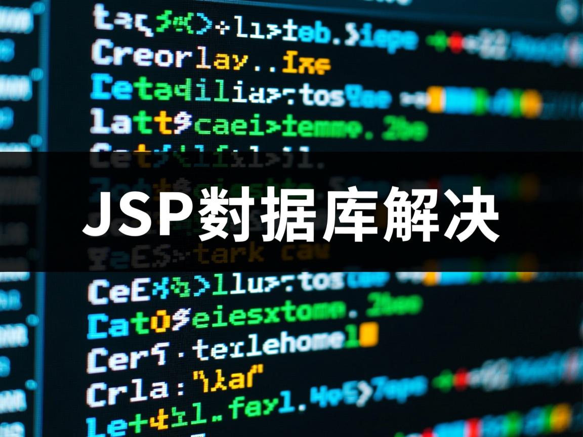JSP数据库乱码如何解决