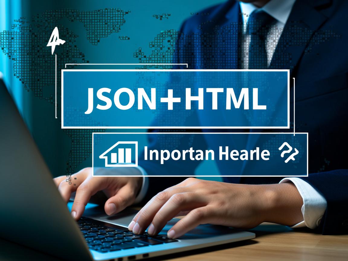 如何轻松将JSON导入HTML? 第3张 如何轻松将JSON导入HTML? 第3张