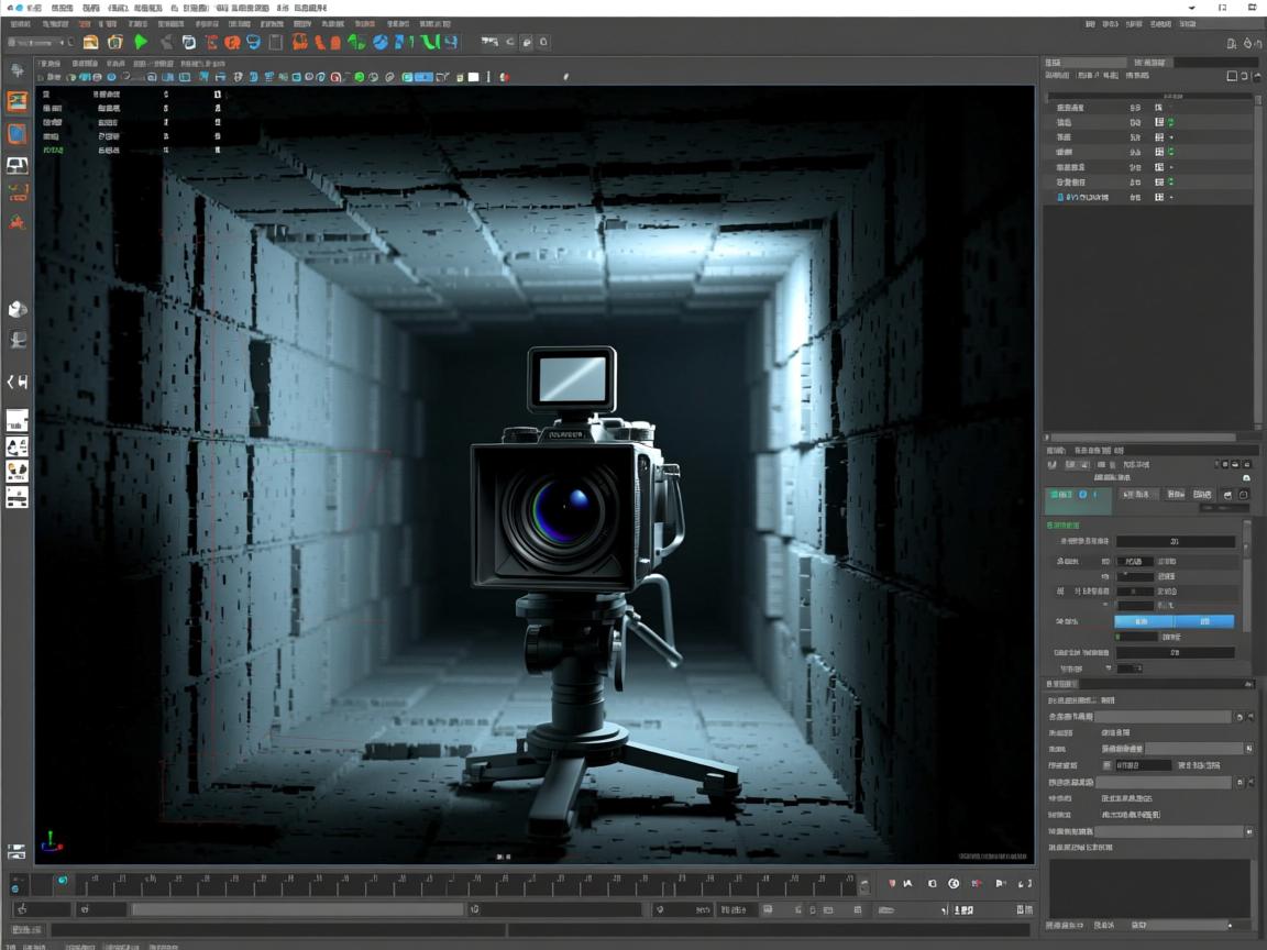 如何解决Maya Vray物理摄像机渲染暗角? 第1张 如何解决Maya Vray物理摄像机渲染暗角? 第1张