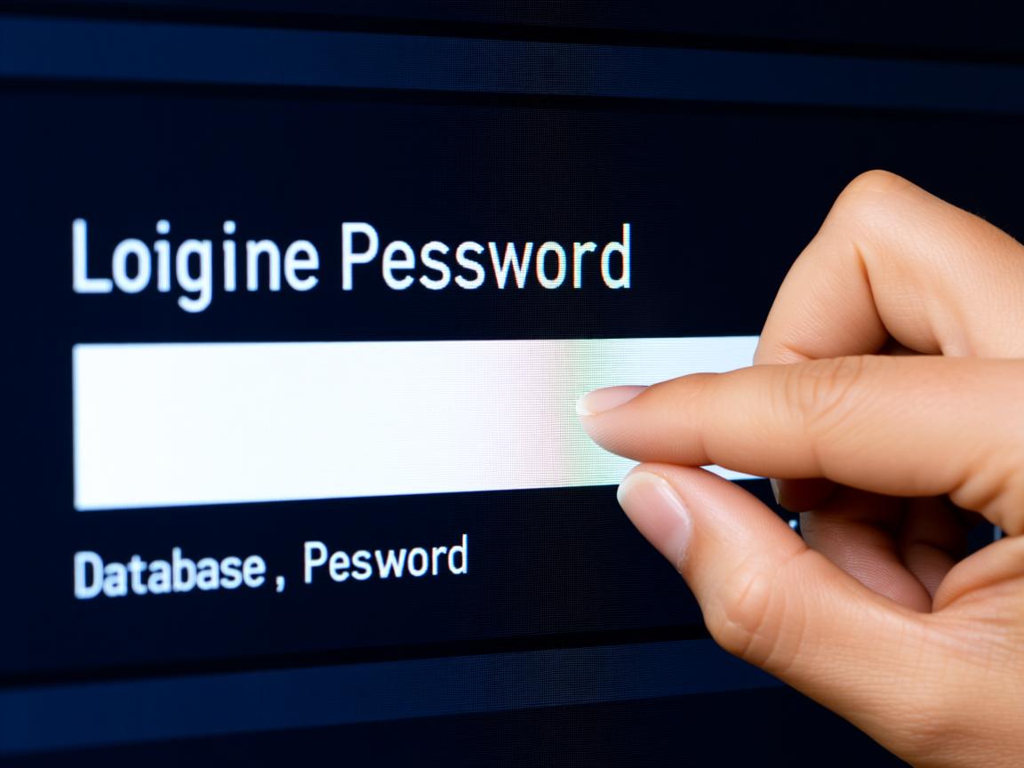 如何设置数据库登录密码 第2张 如何设置数据库登录密码 第2张